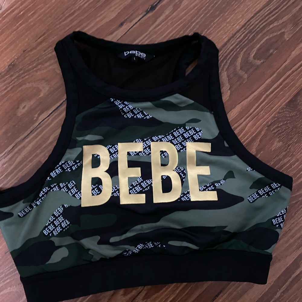 BEBE sports bra